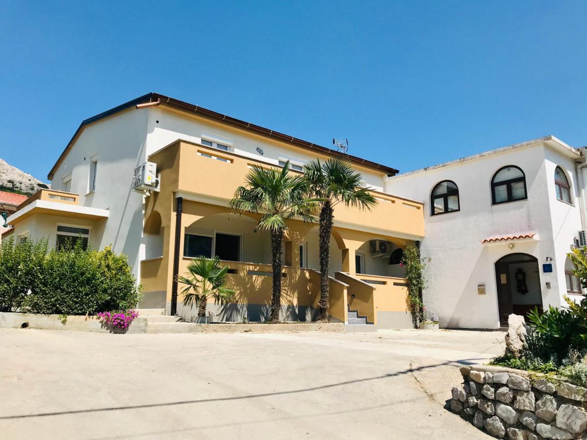 Apartments Anna III Baška Buitenkant foto