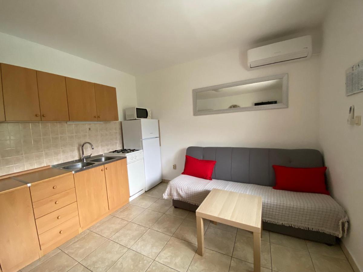Apartments Anna III Baška Buitenkant foto