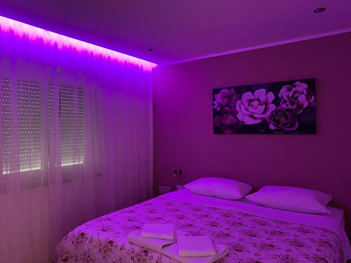 Apartments Anna III Baška Buitenkant foto