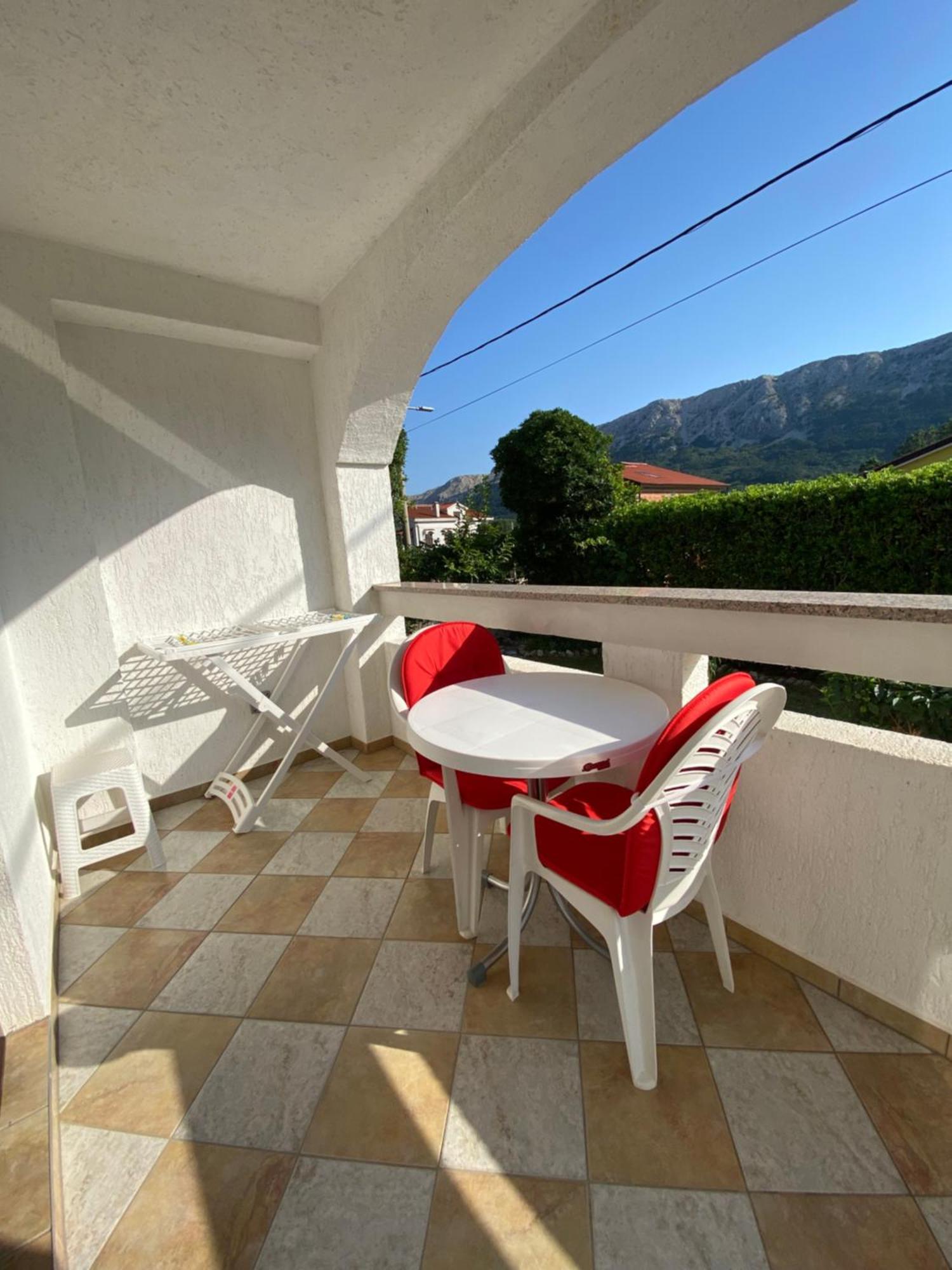 Apartments Anna III Baška Buitenkant foto