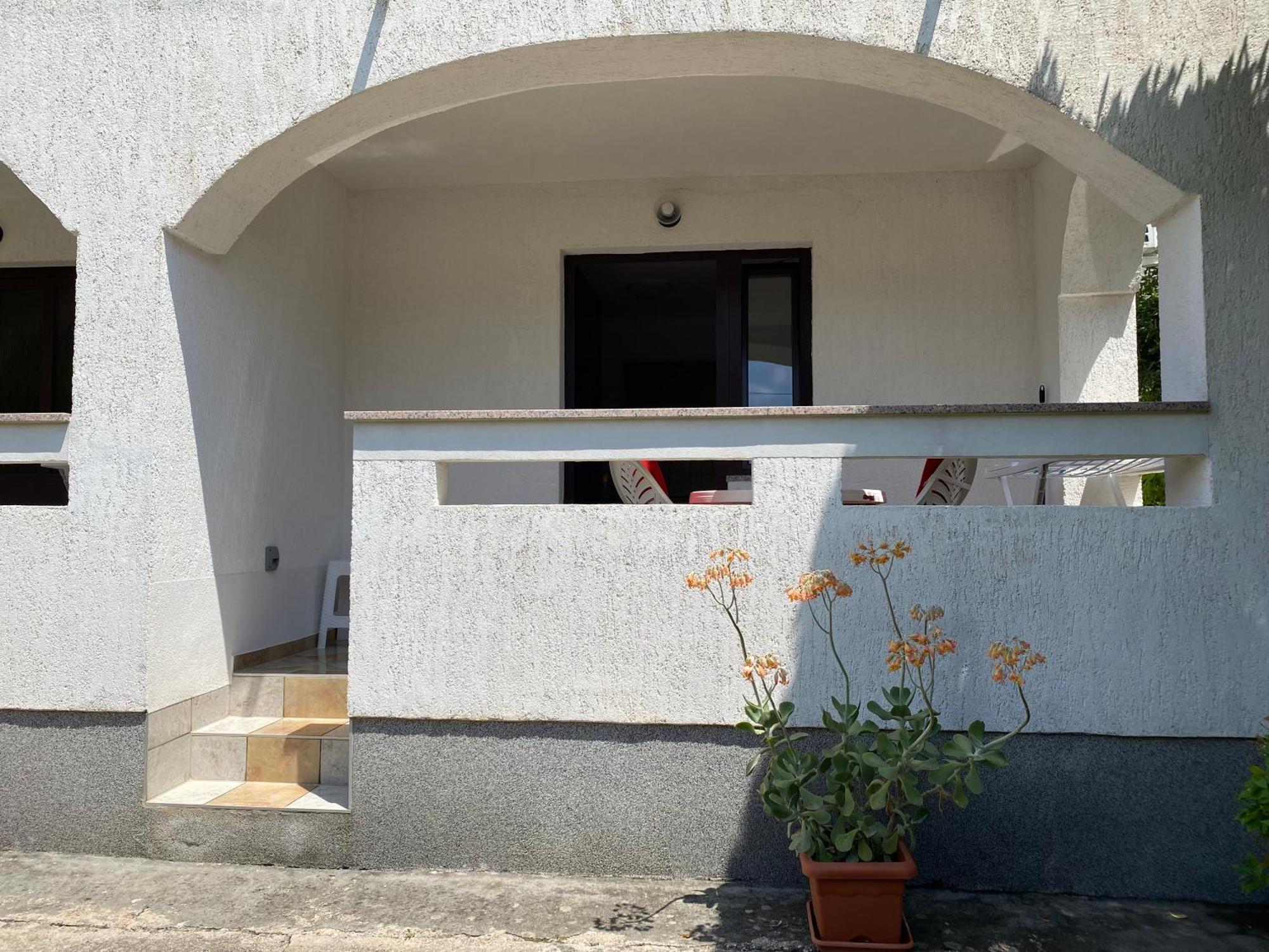 Apartments Anna III Baška Buitenkant foto
