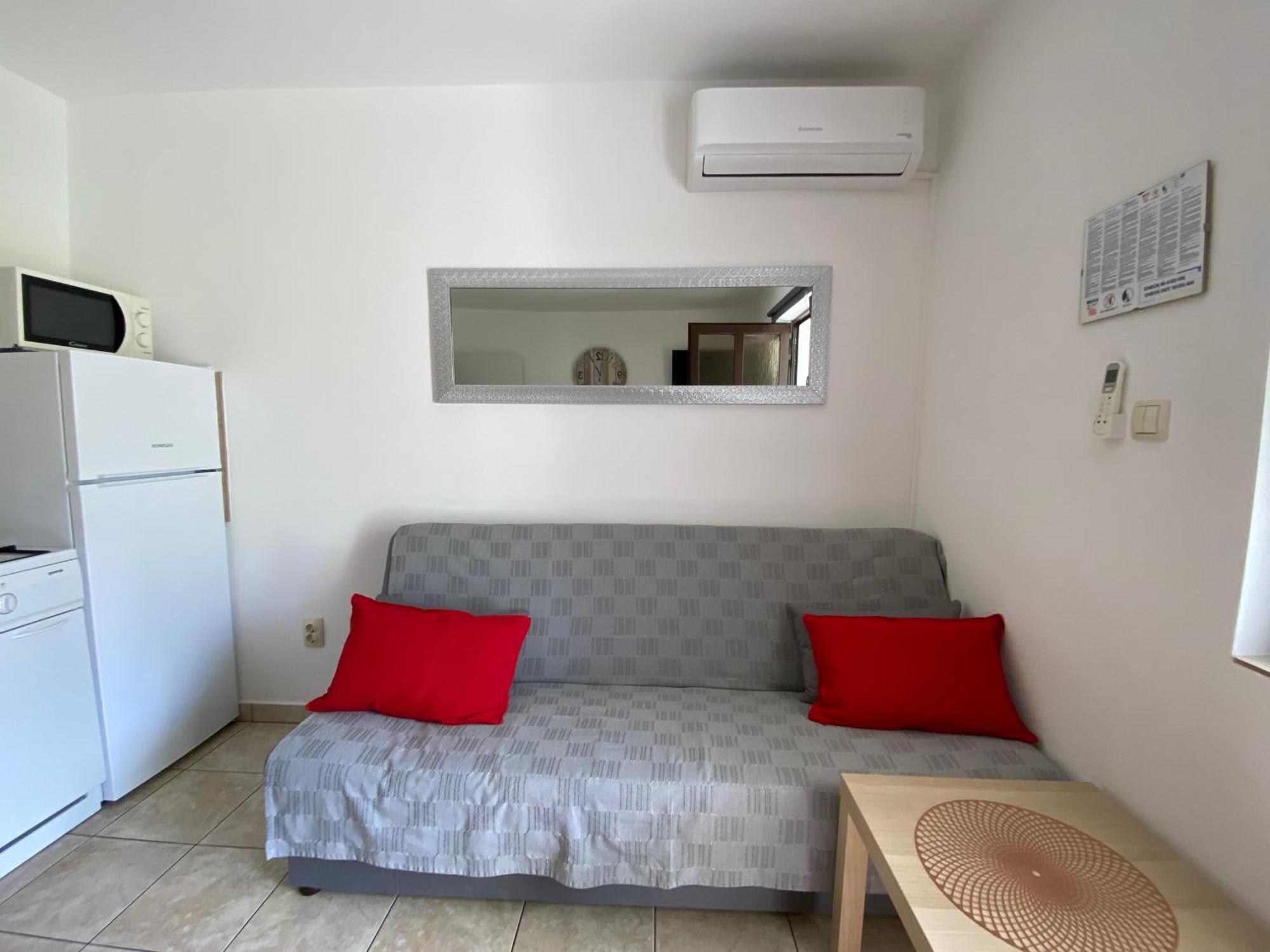 Apartments Anna III Baška Buitenkant foto