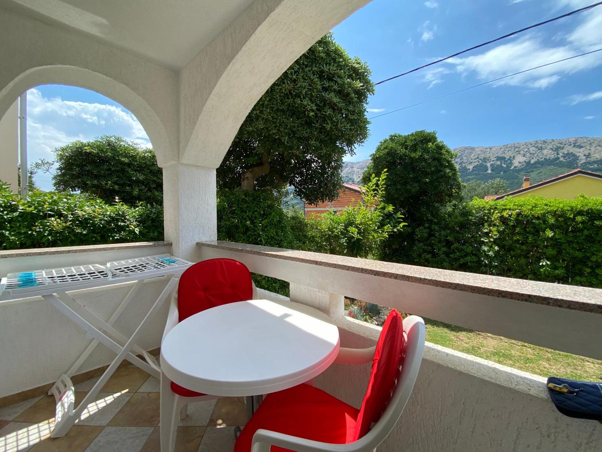 Apartments Anna III Baška Buitenkant foto